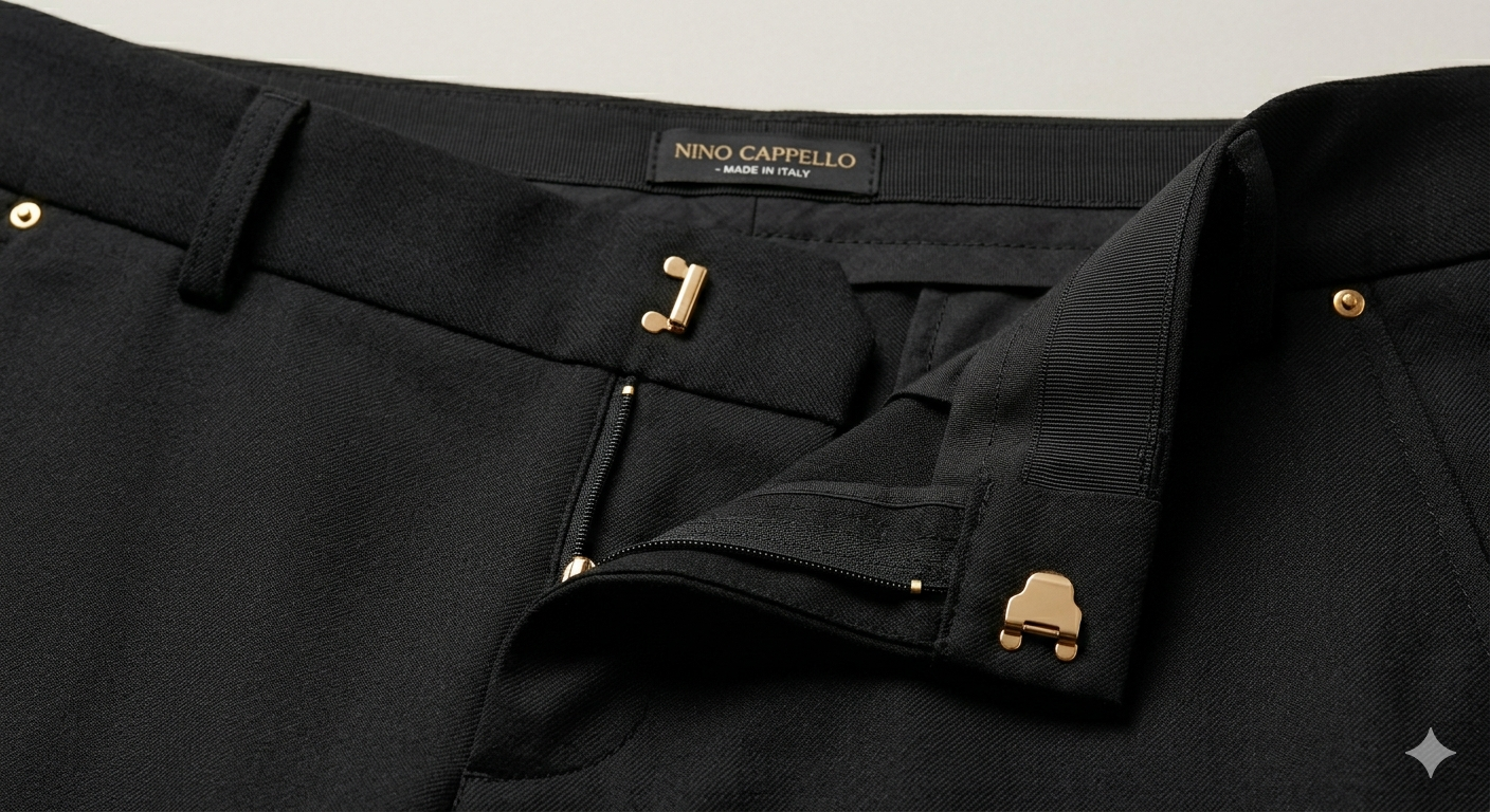 Detail eines Nino Cappello Herrenrocks