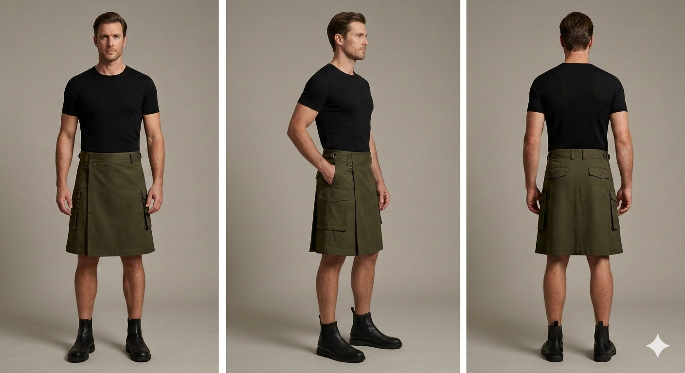 Roma Cargo Kilt
